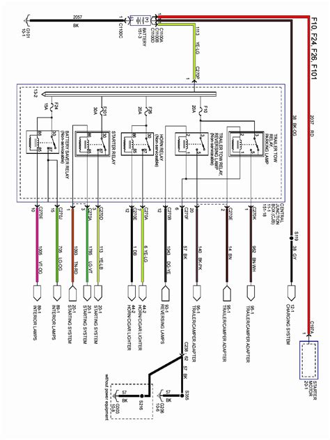 free wiring diagram central junction box 03 ford f250|2002 f250 wiring diagram pdf.